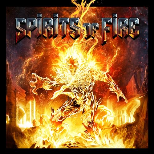 Spirits of Fire (Gatefold/Black/180 Gramm 2lp) [Vinyl LP] von FRONTIERS RECORDS