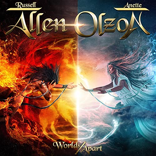 Worlds Apart Worlds Apart von FRONTIERS RECORDS