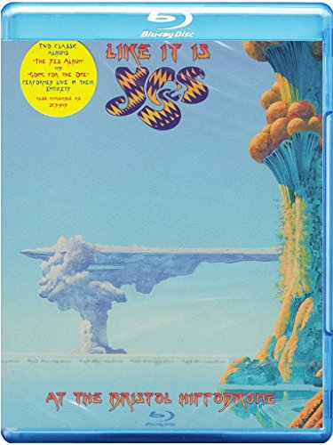 Yes - Like It Is - Yes At The Bristol [Blu-ray] von FRONTIERS RECORDS