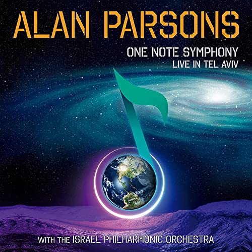 Alan Parsons - One Note Symphony: Live In Tel Aviv (Blu-Ray) von FRONTIERS RECORDS