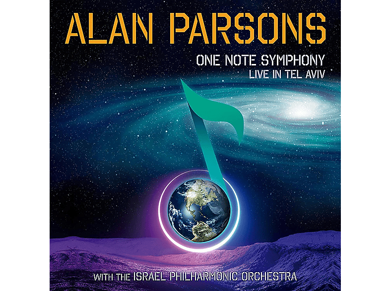 Alan Parsons - One Note Symphony: Live In Tel Aviv (CD) von FRONTIERS