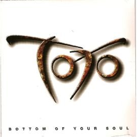 BOTTOM OF YOUR SOUL - CD Single PROMO Card Sleeve - TOTO von FRONTIERS