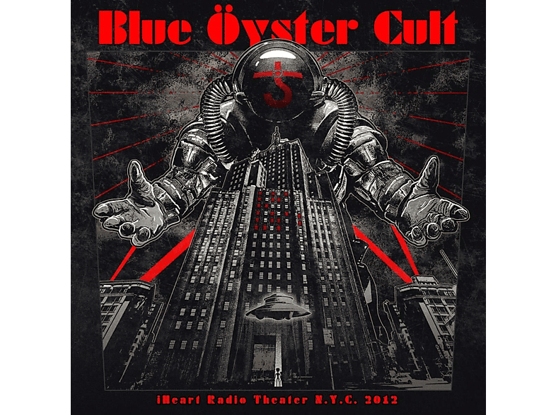 Blue Öyster Cult - IHEART RADIO THEATER NYC 2012 (GTF/180G/BLACK ) (Vinyl) von FRONTIERS