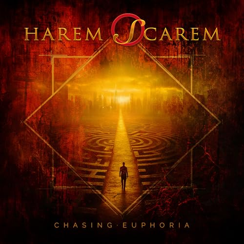 Chasing Euphoria [Vinyl LP] von FRONTIERS