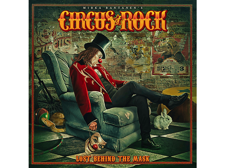 Circus Of Rock - Lost Behind The Mask (CD) von FRONTIERS