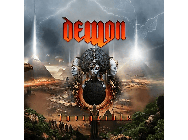 Demon - Invincible (CD) von FRONTIERS