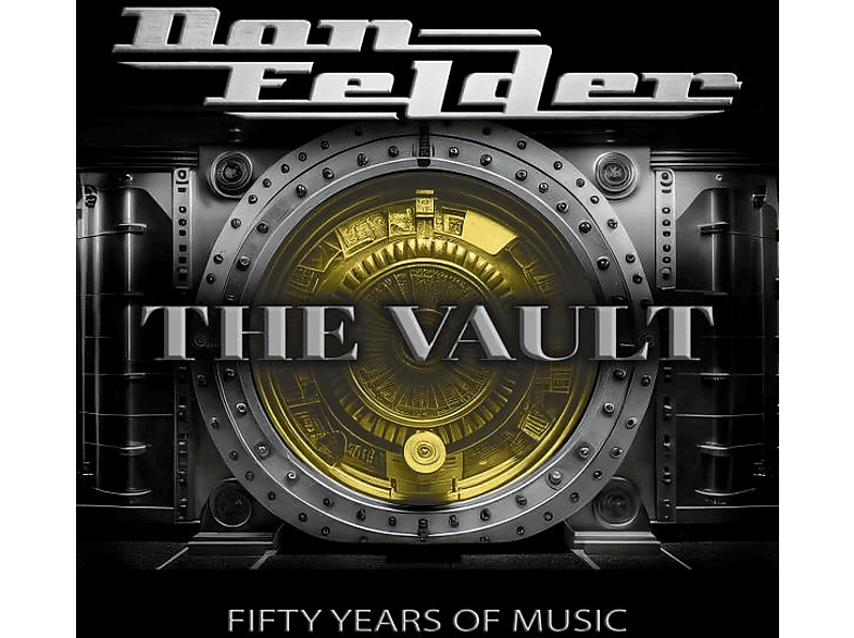Don Felder - The Vault 1975-2025 Fifty Years Of Music (CD) von FRONTIERS