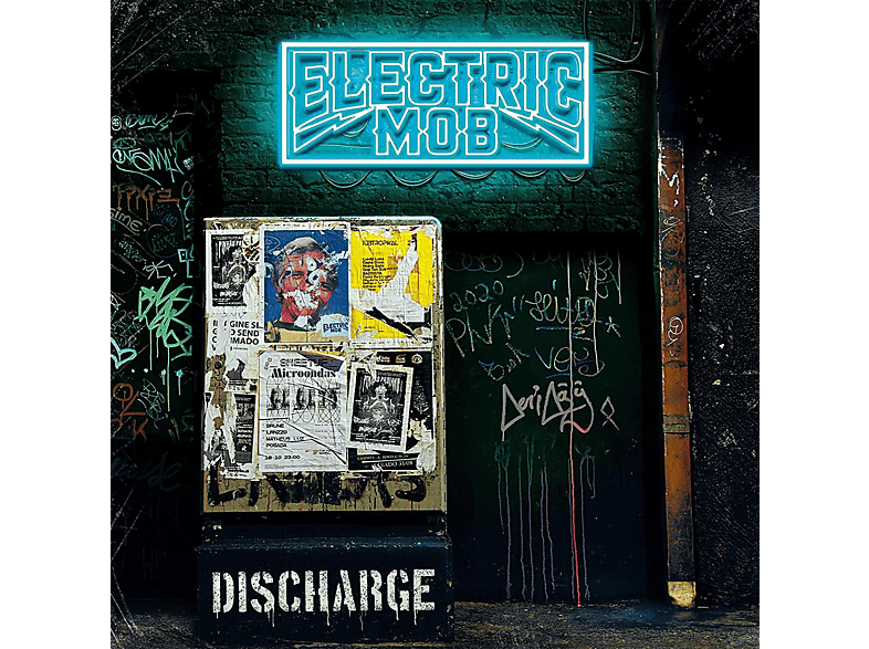 Electric Mob - Discharge (CD) von FRONTIERS