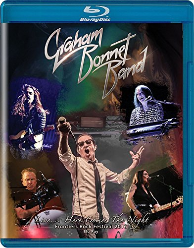 Graham Bonnet Band: Live... Here Comes The Night [Blu-ray] von FRONTIERS