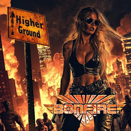 Higher Ground [Vinyl LP] von FRONTIERS