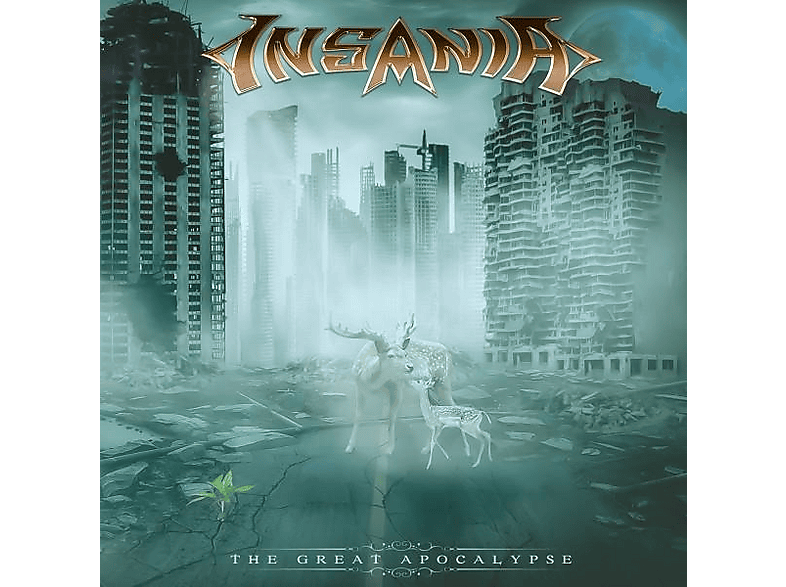 Insania - The Great Apocalypse (CD) von FRONTIERS