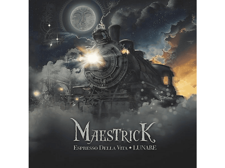 Maestrick - Espresso Della Vita: Lunare (CD) von FRONTIERS
