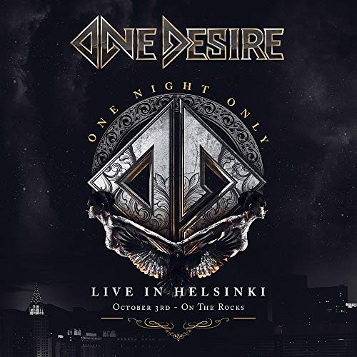 One Desire - One Night Only - Live In Helsinki (Blu-Ray) von FRONTIERS