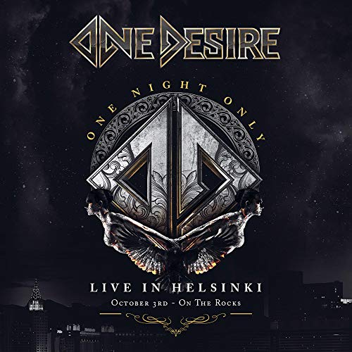One Night Only-Live in Helsinki von FRONTIERS