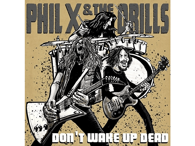 Phil X & The Drills - Pow!! Right In Kisser (Vinyl) von FRONTIERS