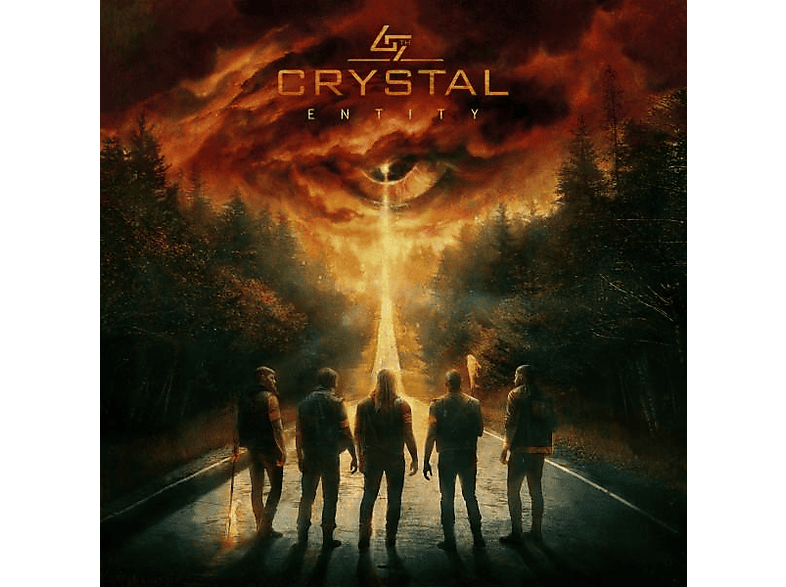 Seventh Crystal - Entity (CD) von FRONTIERS