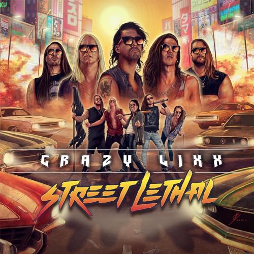 Street Lethal von FRONTIERS RECORDS