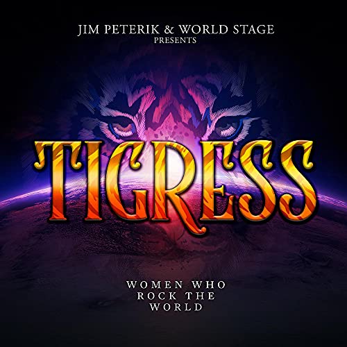 Tigress-Women Who Rock the World (2lp Orange) [Vinyl LP] von FRONTIERS