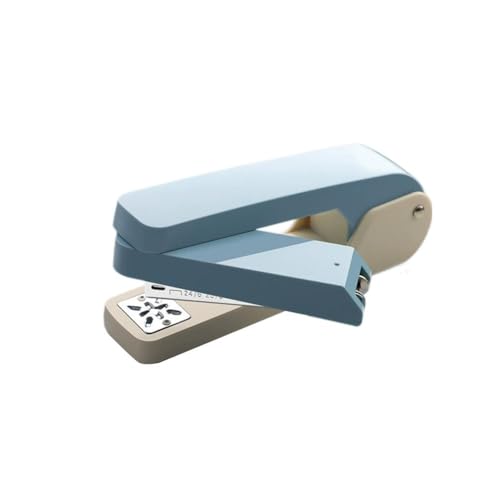 360 Grad drehbares Heftgerät, ABS, Metall, stabil, tragbar, für Büro, Schule, einfach und leicht 360 Grad drehbares Heftgerät, ABS, Metall, stabil, tragbar, für Büro, Schule, einfach und leicht von FROVOL