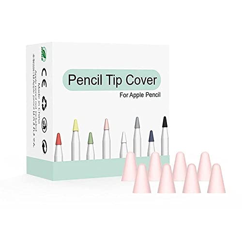 8 Stück Silikon-Spitzen, kompatibel mit iPad Pencil Apple Pencil Tips mit kompatiblen Spitzen von FROVOL