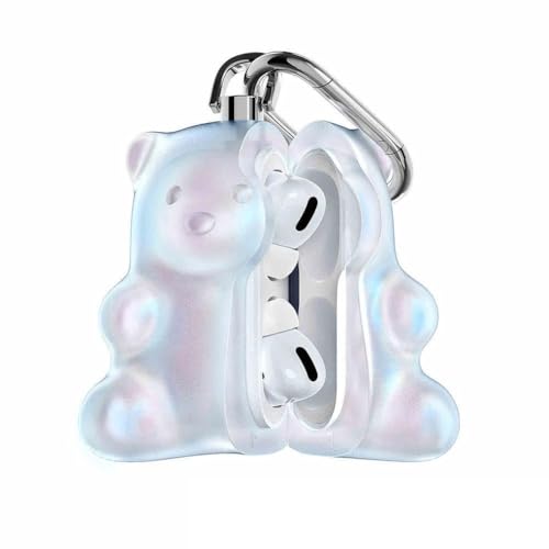 Earphone Case Original Bear For Airpodspro2 Ebonite Dazzling fall Protection Earphone Accessories Case Headphone Earphone Case Original Bear For Airpodspro2 Ebonite Dazzling fall Protection Earphone Accessories Case Headphone von FROVOL