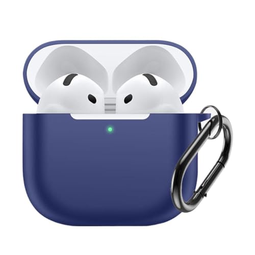 FROVOL 2024 Neue Hülle für AirPods 4 Kopfhörerabdeckung Silikon Schutzhülle für AirPods 4 Kopfhörer V1F4 Zubehör von FROVOL