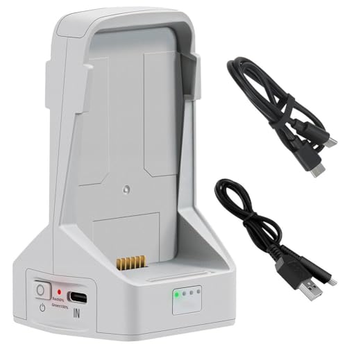 FROVOL Akku-Ladegerät für DJI Flip Zwei-Wege-Lade-Hub Vertikale Butler Powerbank für DJI Drohnenstation Flip Zubehör Kit Aufladen FROVOL Akku-Ladegerät für DJI Flip Zwei-Wege-Lade-Hub Vertikale Butler Powerbank für DJI Drohnenstation Flip Zubehör Kit Aufladen von FROVOL
