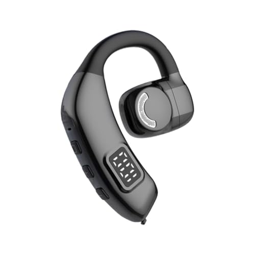 FROVOL Bluetooth-Headset, Bluetooth-Ohrhörer, 30 Stunden, HD-Anrufe, LED-Display, ultraleicht, V5.4-Ohrhörer von FROVOL