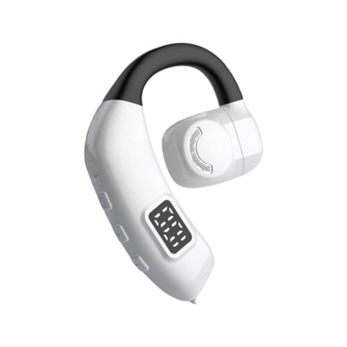 FROVOL Bluetooth-Headset, Bluetooth-Ohrhörer, 30 Stunden, HD-Anrufe, LED-Display, ultraleicht, V5.4-Ohrhörer FROVOL Bluetooth-Headset, Bluetooth-Ohrhörer, 30 Stunden, HD-Anrufe, LED-Display, ultraleicht, V5.4-Ohrhörer von FROVOL