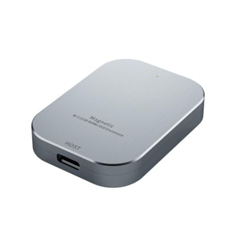 FROVOL Festplattengehäuse, tragbar, SD, magnetisch, M.2, externe SSD für iPhone 16, Hochgeschwindigkeitsspeicherübertragung überall und S4J8 FROVOL Festplattengehäuse, tragbar, SD, magnetisch, M.2, externe SSD für iPhone 16, Hochgeschwindigkeitsspeicherübertragung überall und S4J8 von FROVOL