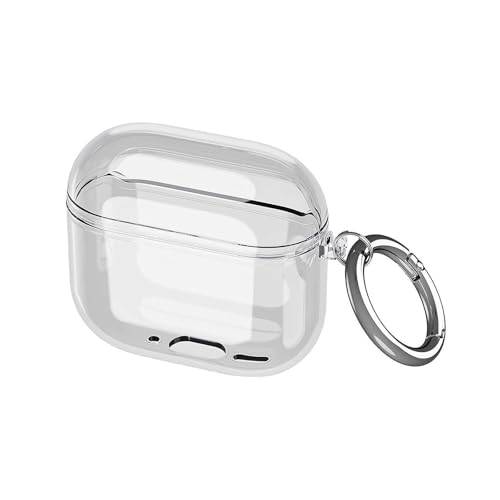 FROVOL Hüllen für AirPods 4 Bluetooth Kopfhörer Schutzhülle für AirPods Cover Case Clear Wave 4 Soft Shell von FROVOL