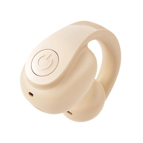 FROVOL Offener Ohrclip Earbuds Bluetooth 5.4 Sport Ohrhörer Eingebautes Mikrofon mit wasserdichten Ohrhörern Ohrbügel FROVOL Offener Ohrclip Earbuds Bluetooth 5.4 Sport Ohrhörer Eingebautes Mikrofon mit wasserdichten Ohrhörern Ohrbügel von FROVOL