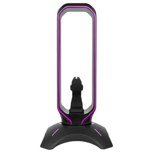 FROVOL RGB-Headset-Ständer, Gaming-Kopfhörerständer, Kopfhörer für Schreibtisch, Display mit Kabel, USB 3.0 Hub mit Maus-Bungee FROVOL RGB-Headset-Ständer, Gaming-Kopfhörerständer, Kopfhörer für Schreibtisch, Display mit Kabel, USB 3.0 Hub mit Maus-Bungee von FROVOL