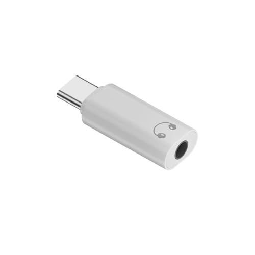 FROVOL Typ-C auf 3,5-mm-Kopfhörer-Adapter, geeignet für Handys, High-Definition-Kopfhörer-Audio-Adapter, Dekodierungszubehör FROVOL Typ-C auf 3,5-mm-Kopfhörer-Adapter, geeignet für Handys, High-Definition-Kopfhörer-Audio-Adapter, Dekodierungszubehör von FROVOL