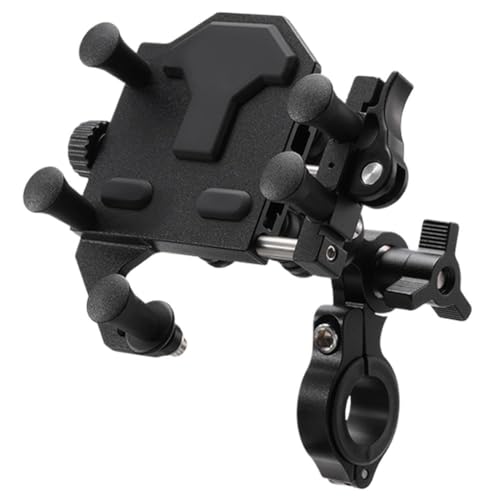FROVOL Universal Motorrad Handy Aluminium Navigation Stoßfest Halterung GPS Reiten H9c5 Lenker von FROVOL