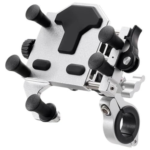 FROVOL Universal Motorrad Handy Aluminium Navigation Stoßfest Reiten GPS-Lenker H9c5 Halterung von FROVOL