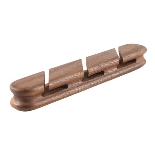Kabel-Organizer aus Holz, festes Datenkabel, Kopfhörer-/Datenkabel-Organizer, platzsparend, Schreibtisch von FROVOL