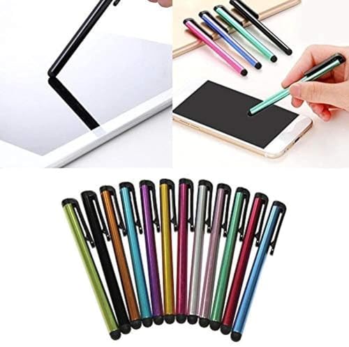 Langer Eingabestift, kapazitiver Tablet-Bildschirm, Bleistift für iPhone, Zeichenstift, universal, Handy, Android von FROVOL