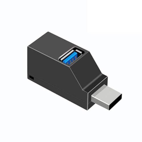 Multi-Interface HUB Splitter USB 3.0 Effizient High Speed Portable Mini Extender für Gaming Hub Kompakte USB-Geräte von FROVOL