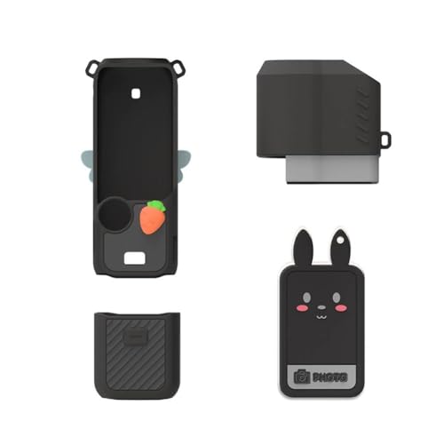 Schutzhülle für DJI Pocket 3 Sportkamera, Zubehör, weiches Silikon, Fallgehäuse, Bildschirmschutz Schutzhülle für DJI Pocket 3 Sportkamera, Zubehör, weiches Silikon, Fallgehäuse, Bildschirmschutz von FROVOL
