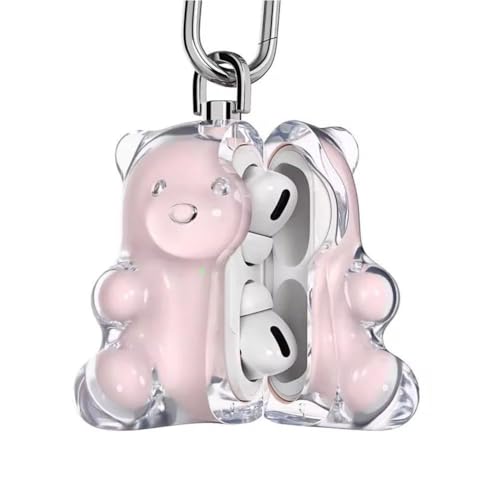 Schutzhülle für Jelly Bear Kopfhörer Zubehör Fall 3 Gift Pod 2 Silikon Pro V5k3 Schutzhülle für Jelly Bear Kopfhörer Zubehör Fall 3 Gift Pod 2 Silikon Pro V5k3 von FROVOL