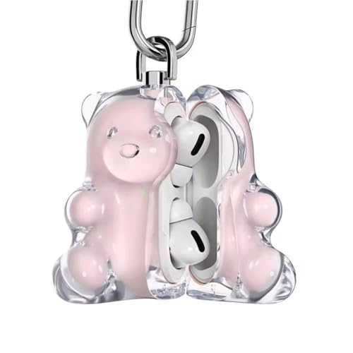 Schutzhülle für Pro 2 / Pro / 3 / 4 S8b0 Kopfhörer mit niedlichem Gummibärchen-Design Schutzhülle für Pro 2 / Pro / 3 / 4 S8b0 Kopfhörer mit niedlichem Gummibärchen-Design von FROVOL