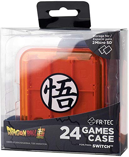 FRTEC Dragon Ball Switch 24 Games Case - Hart - Mehrfarbig - Nintendo Switch von FRTEC