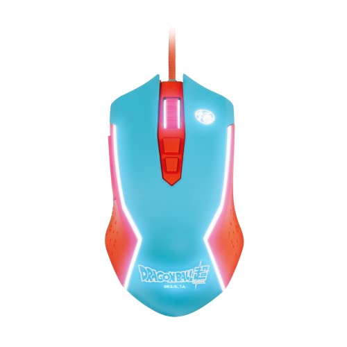 FRTEC – Dragon Ball Super Goku Gaming-Maus mit LED-Beleuchtung, bis zu 8.000 DPI von FRTEC