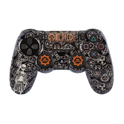 FRTEC - One Piece Combo Pack "Luffy" für Dualshock Playstation 4 Controller von FRTEC