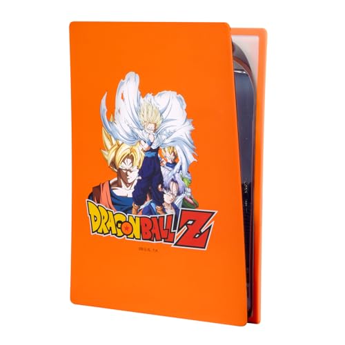 FRTEC Silikonhülle für PS5-Konsole, Disk-Edition, Dragon Ball Z, Staub- und Kratzfest, doppelte Silikonhülle PS5, einfache Installation (Original-PS5) von FRTEC