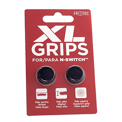 FRTEC - Switch Thumb Grips Pro XL - Black von FRTEC
