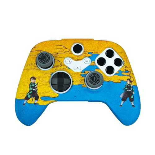 FRTEC – Xbox Series Demon Slayer Controller-Hülle, Griffe für KIMETSU NO Yaiba Joysticks, Xbox Series Gaming Hard Case FRTEC – Xbox Series Demon Slayer Controller-Hülle, Griffe für KIMETSU NO Yaiba Joysticks, Xbox Series Gaming Hard Case von FRTEC