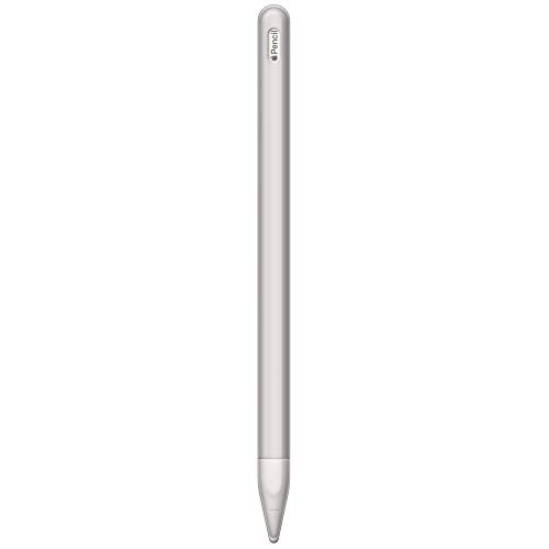 FRTMA Kompatible Silikonhülle für Apple Pencil (2. Generation) und iPad Pro 11 Zoll (2 Stück) Zubehör-Set kompatibel iPad Pro 12,9 Zoll (3. Generation) & iPad Pro 11 Zoll, Transparent Grau von FRTMA