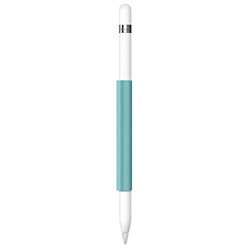 FRTMA Magnetische Hülse für Apple Pencil, Silikon Halter Griff für Apple iPad Pro Pencil (Apple Pencil Nicht Enthalten), EIS Meer Blau von FRTMA